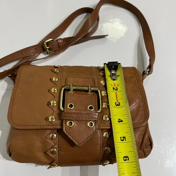 French Connection Genuine soft leather shoulder/crossbody bag - Picture 9 of 10